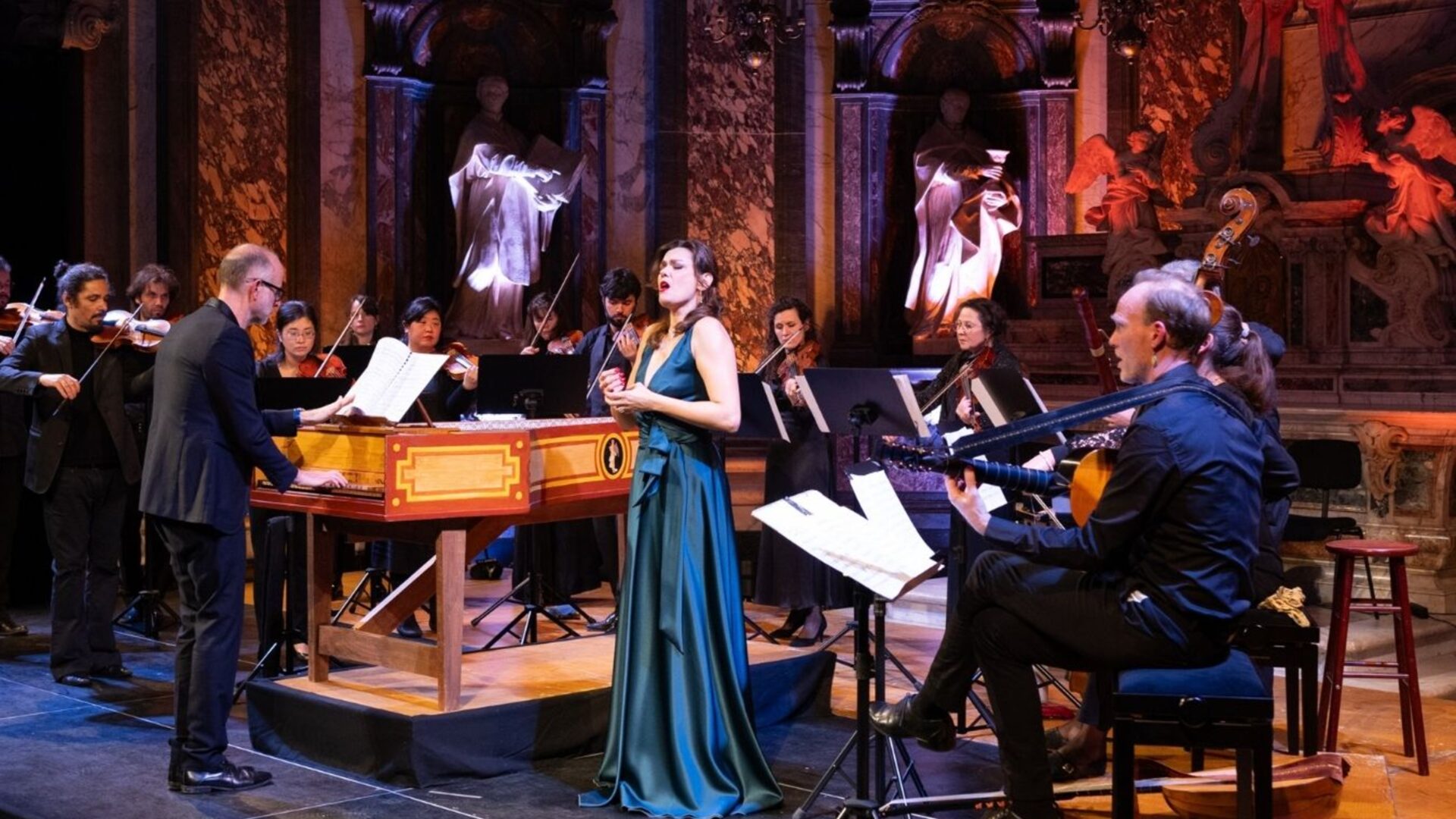 ROBERTA MAMELI & LE CONCERT DE L’HOSTEL DIEU