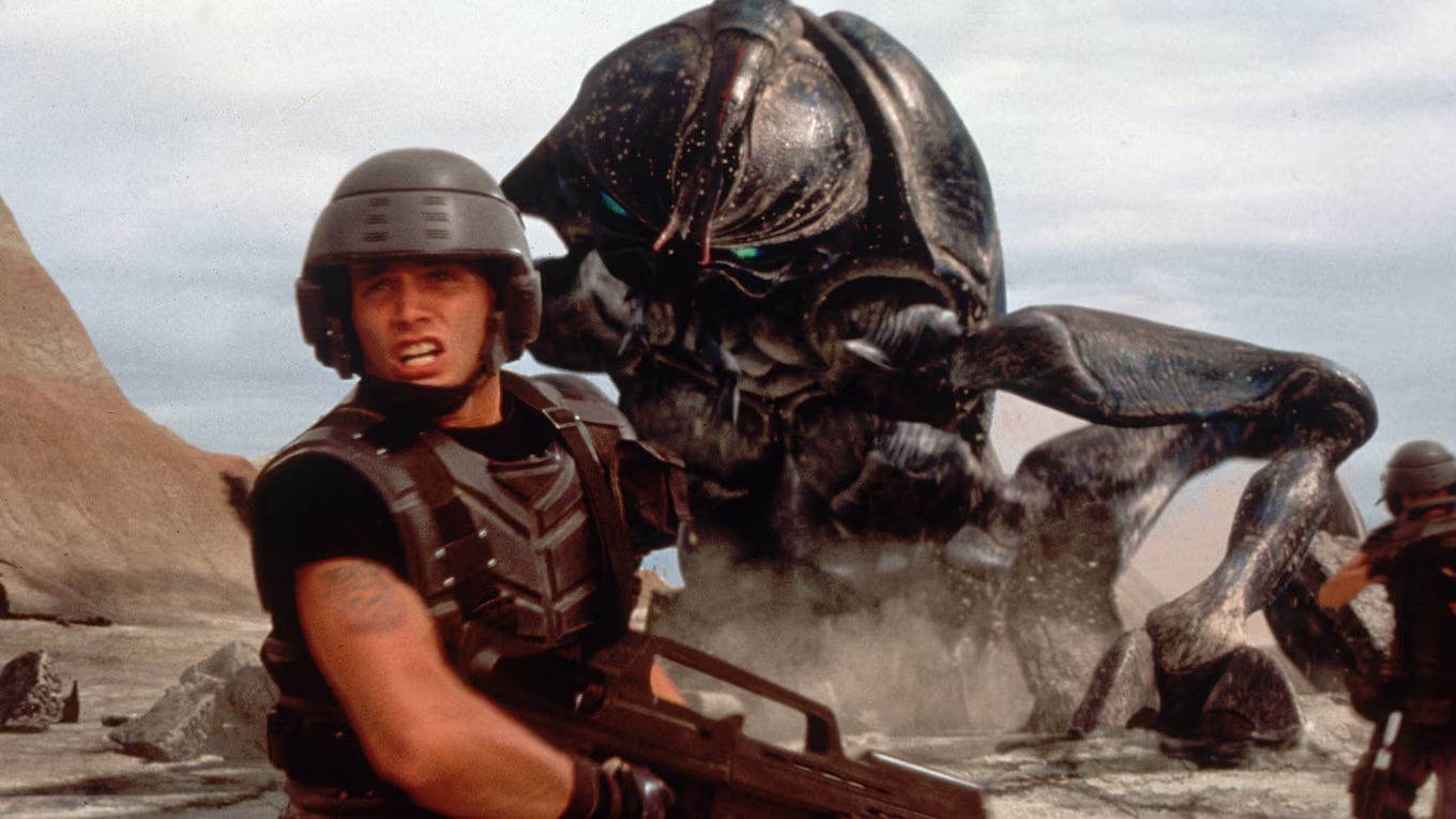 Tuesdays in Space:Paul Verhoeven- Starship Troopers (1997)