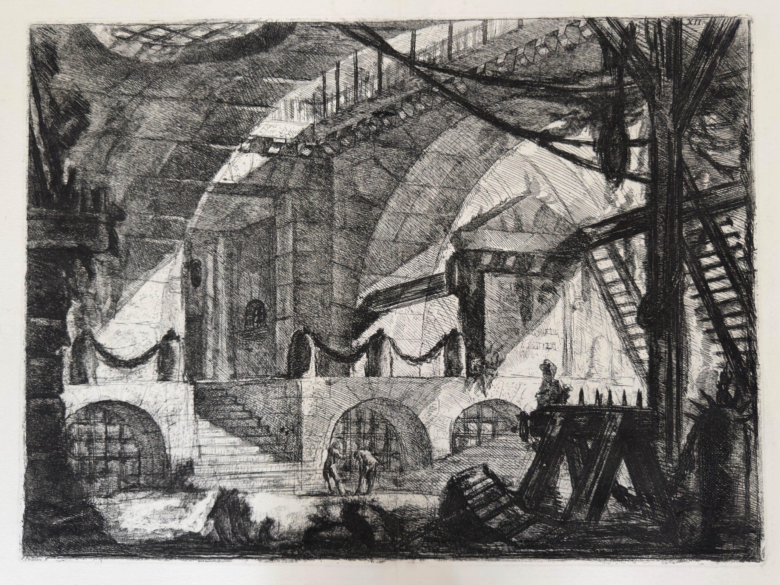 Eröffnung: Grafik-Führung – Giovanni Battista Piranesi