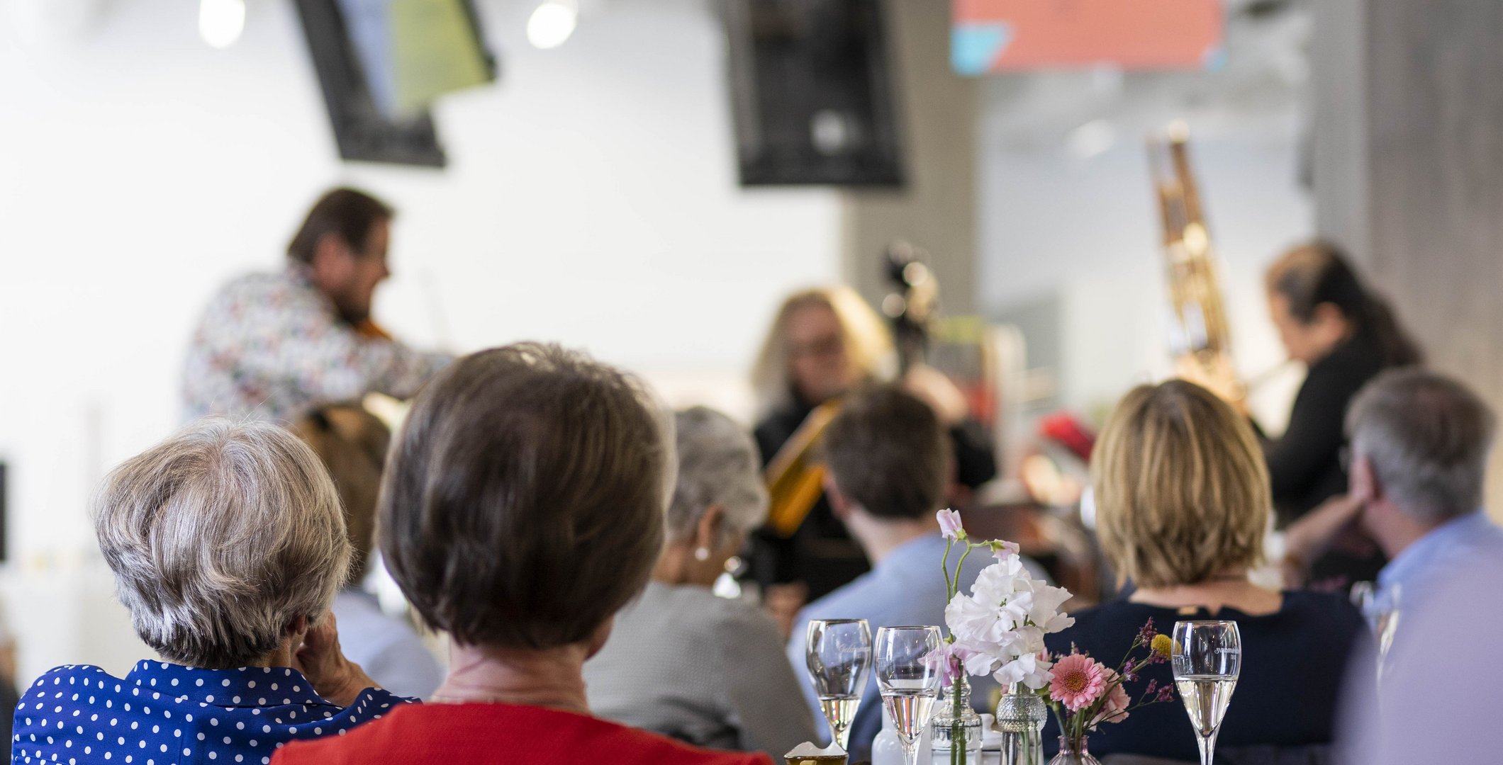 »Werkstatt.Dialog.Musik«. Konzertfrühstück im PalaisPopulaire