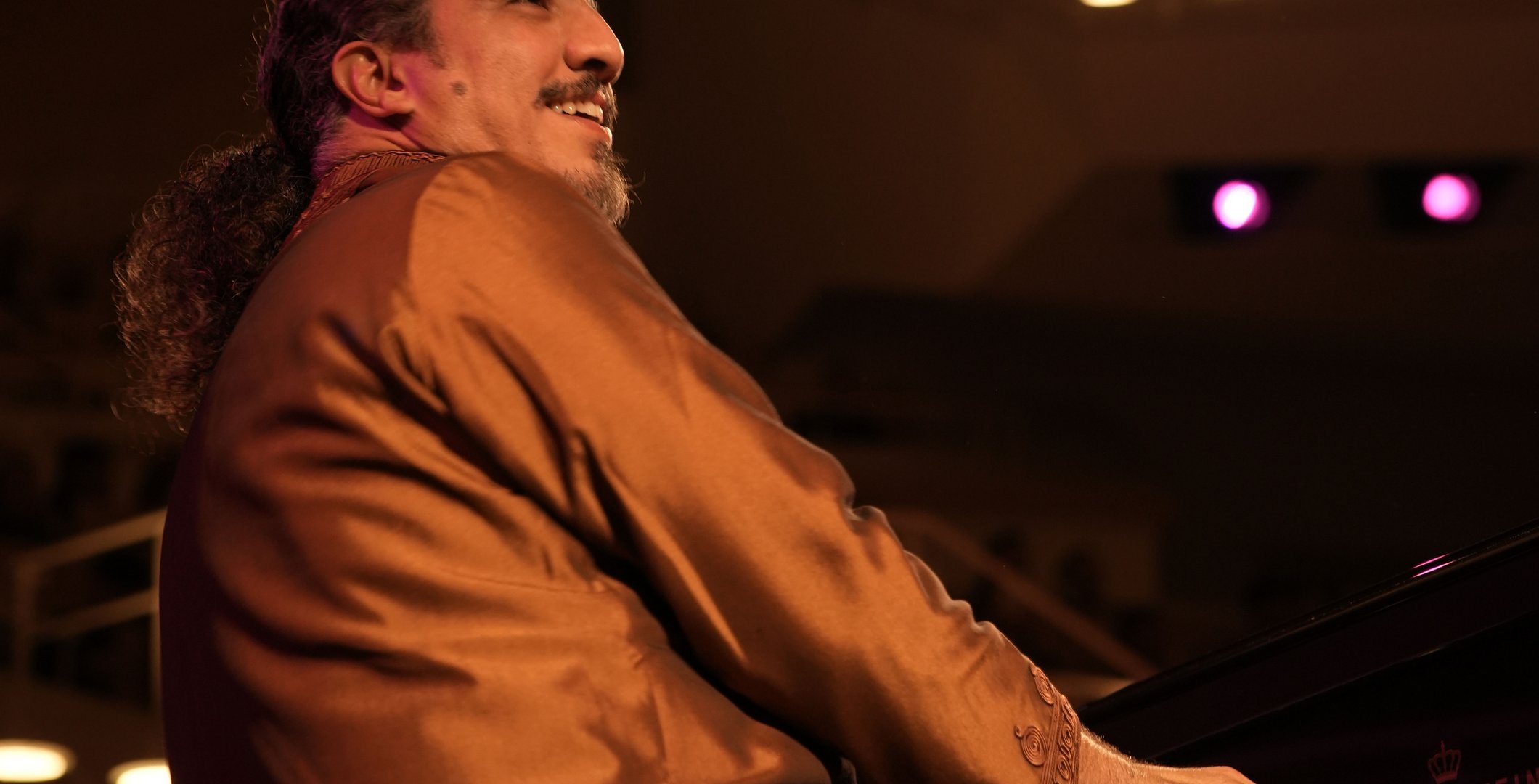 »Jazz in the Colors of the Levant« ‒ Aleph Abi Saad and his orchestra