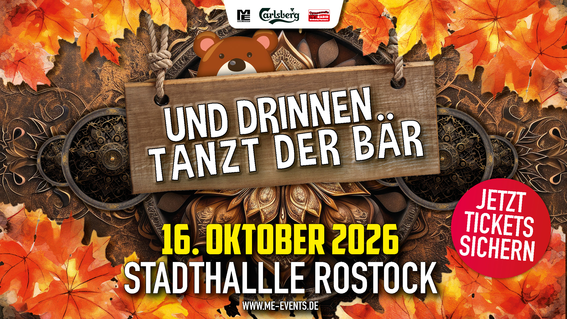 Und drinnen tanzt der Bär @ Stadthalle Rostock