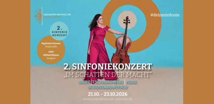 2. Sinfoniekonzert Spielzeit 2026/2027 - Im Schatten der Macht
