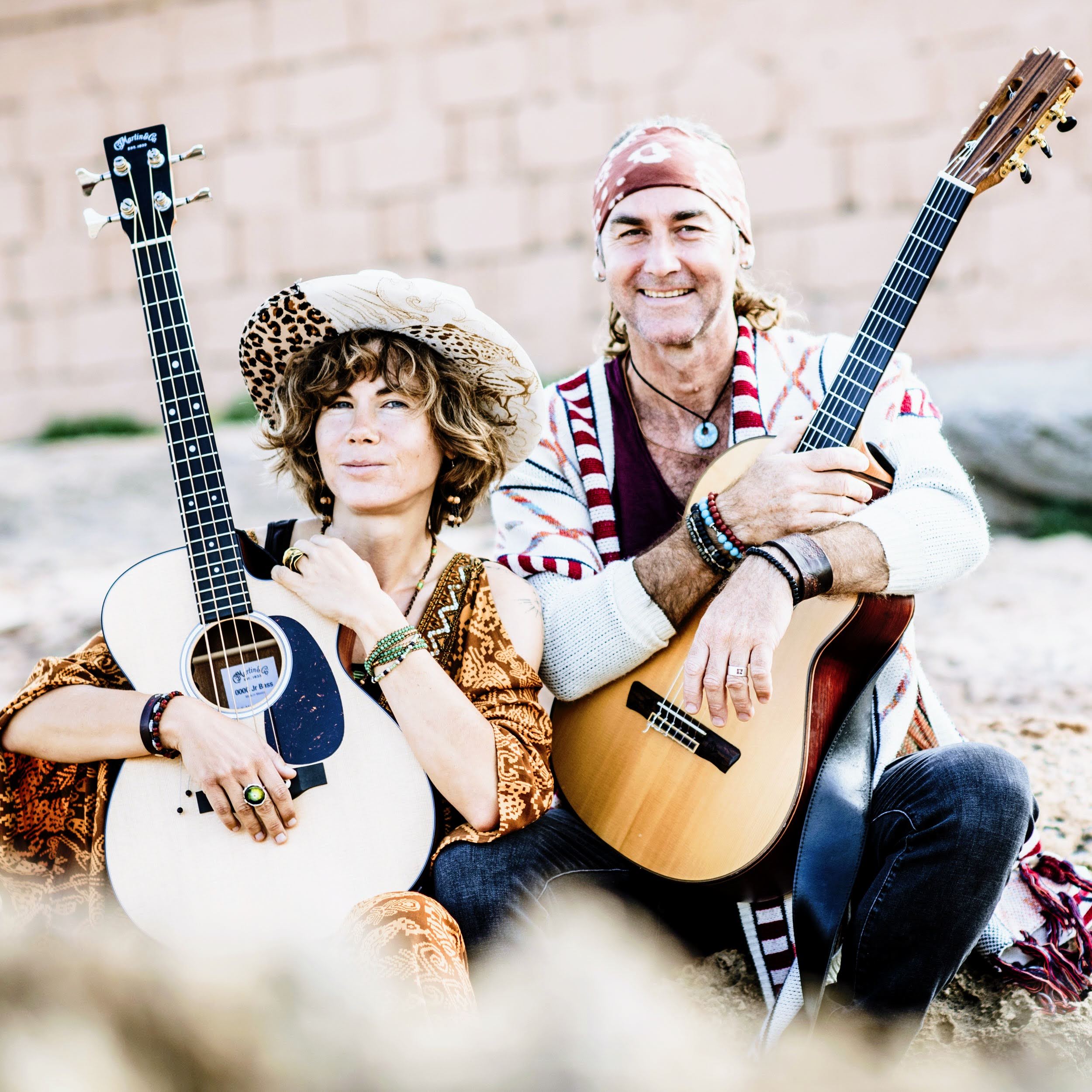 Jai & Anja Acoustic-Folk-Duo aus Australien