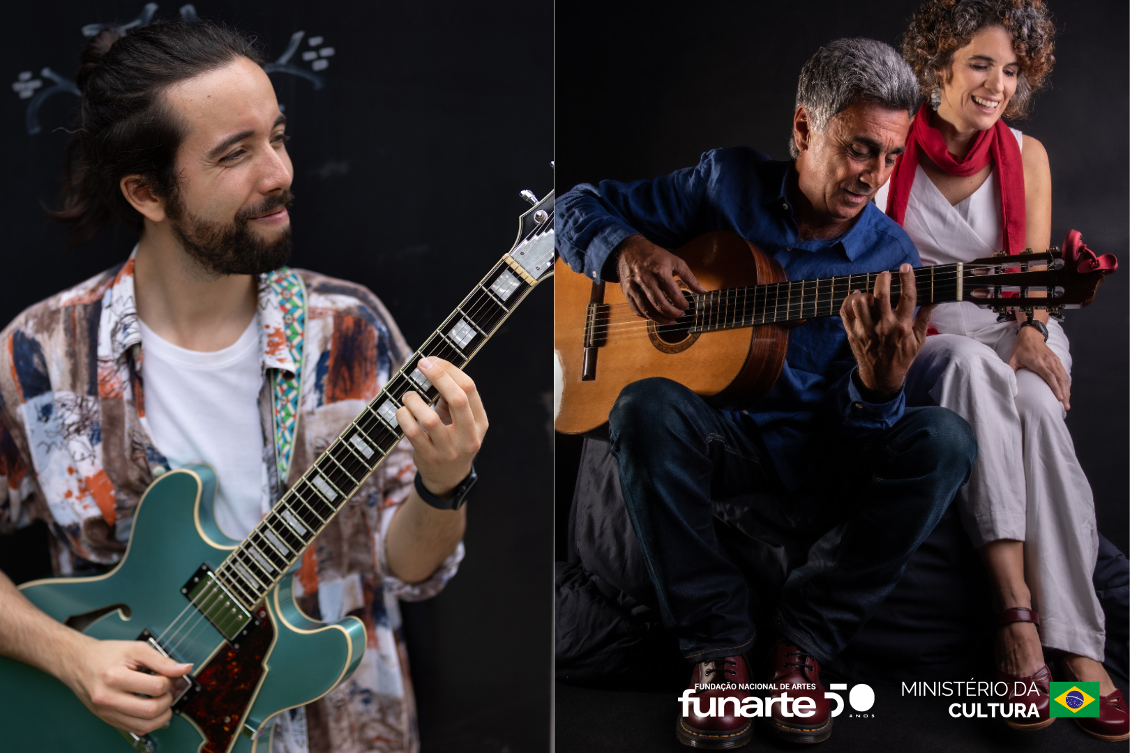 Sons do Brasil feat. Guinga & Anna Paes
