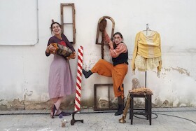 RAPUNZEL //  Schauspiel und Objekttheater mit Livemusik für Kinder ab 4 Jahren