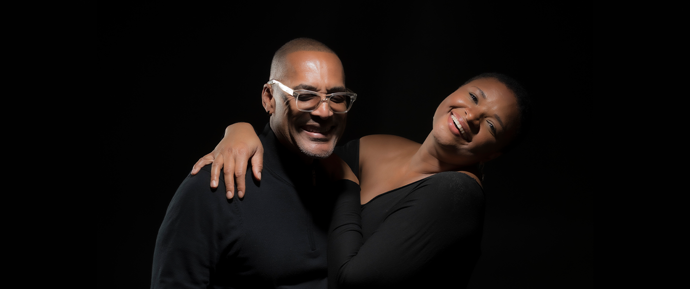 Lizz Wright with Kenny Banks Sr.