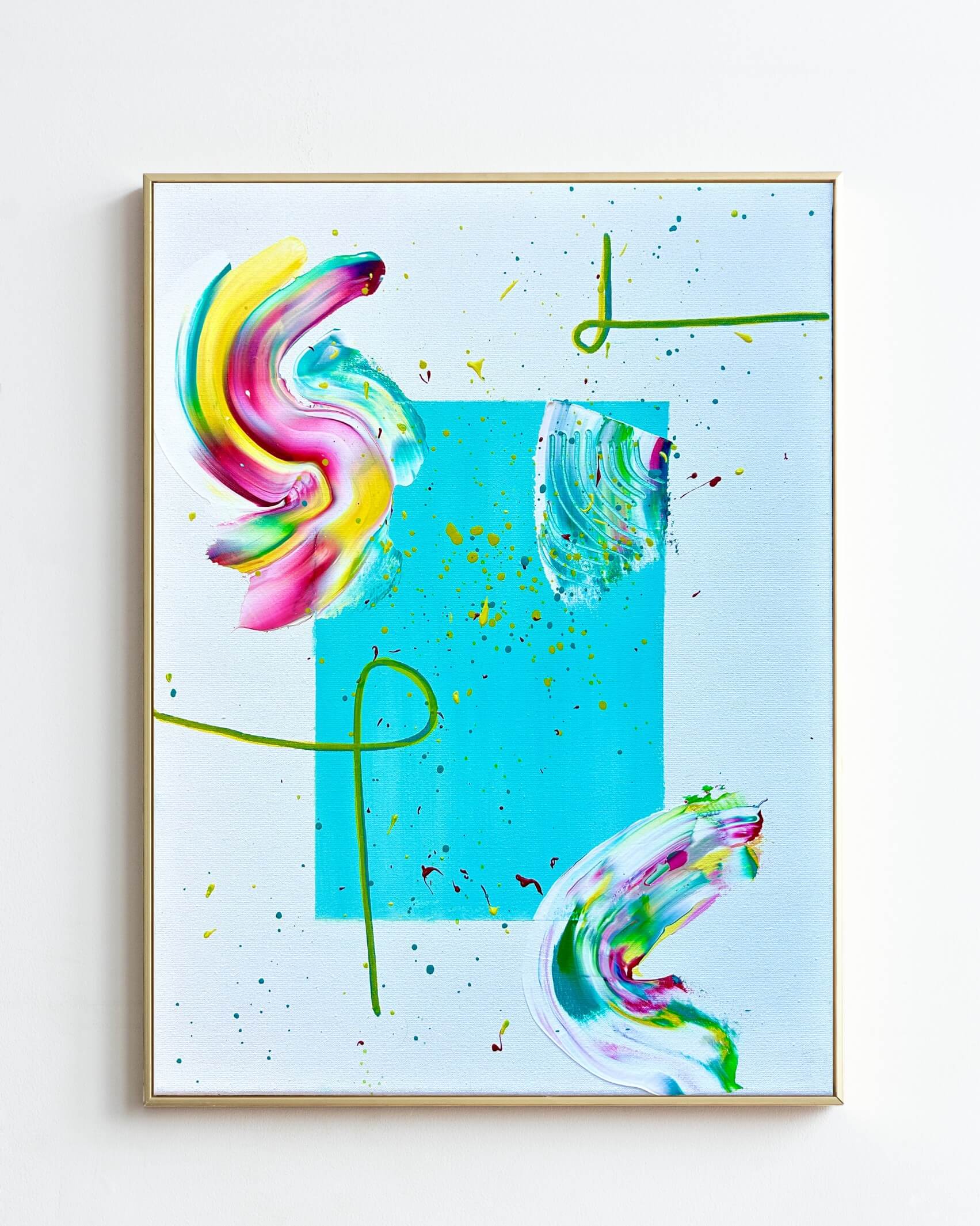 techno&paint: Mixed Media Blending – Hamburg