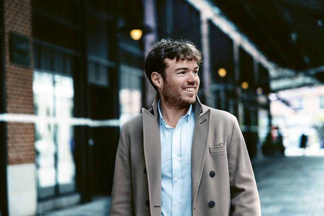 Junge Wilde – Timothy Ridout | Der Bratscher solo mit Werken von Bach bis Hindemith