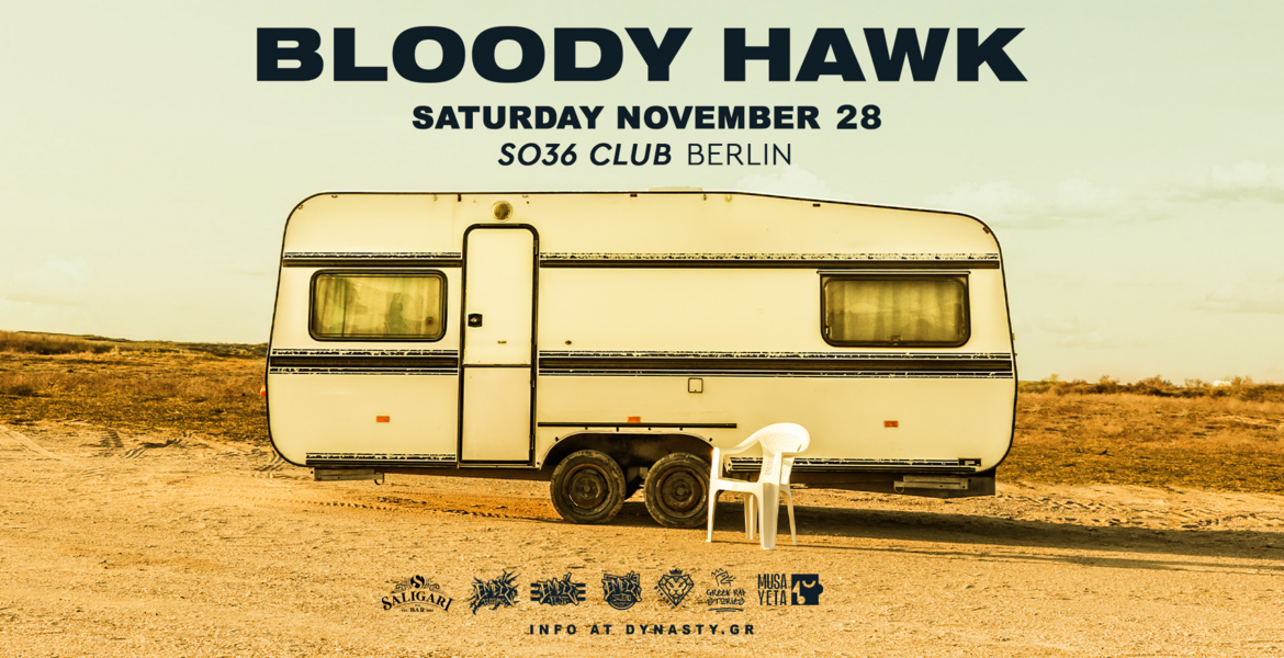 BLOODY HAWK