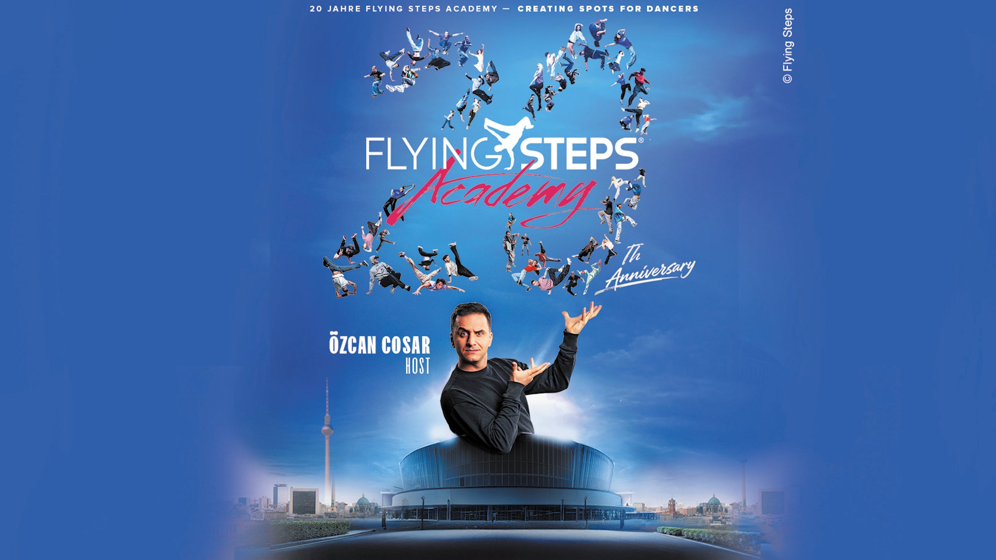 20 Jahre Flying Steps Academy | Logen-Seat in der Ticketmaster Suite