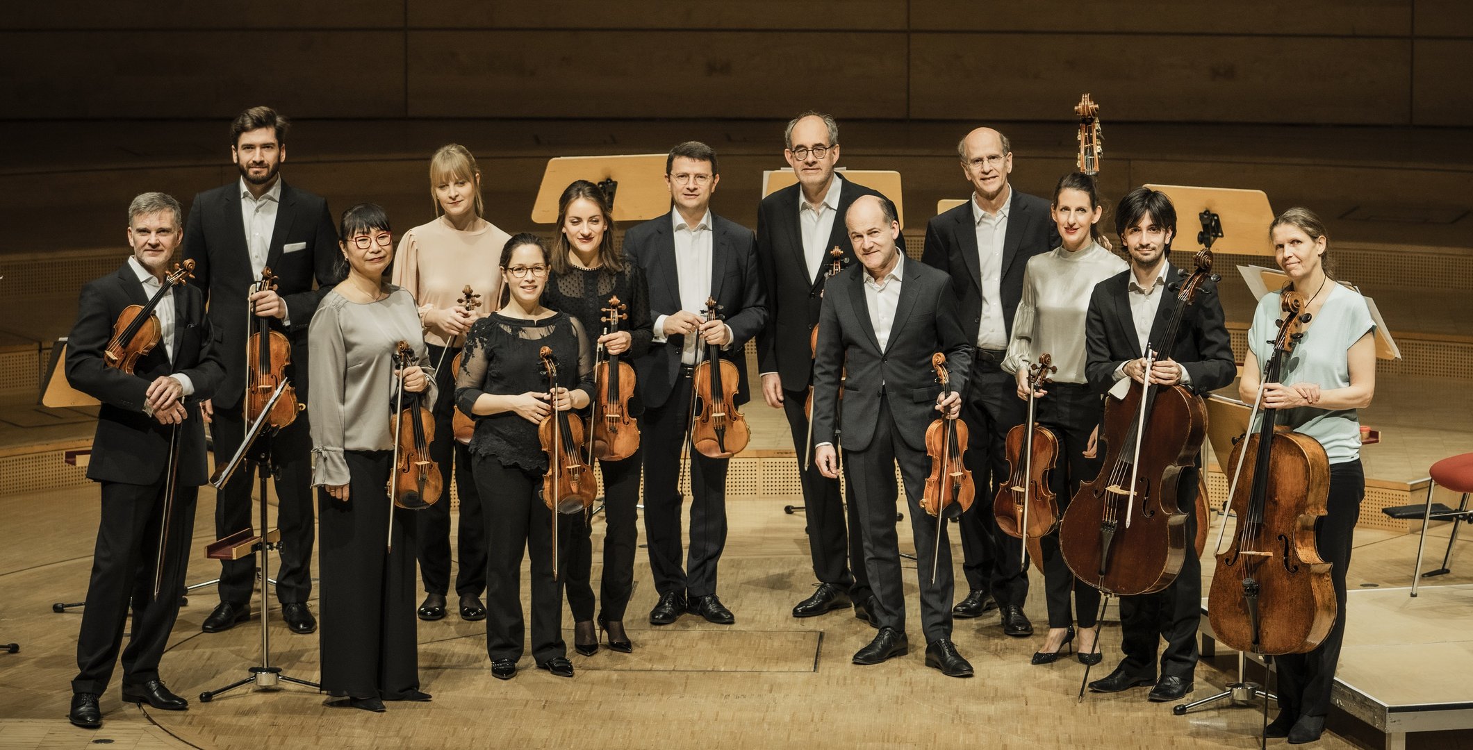 Berliner Philharmoniker Ensembles. Berliner Barock Solisten und Daishin Kashimoto mit Vivaldis »Vier Jahreszeiten«