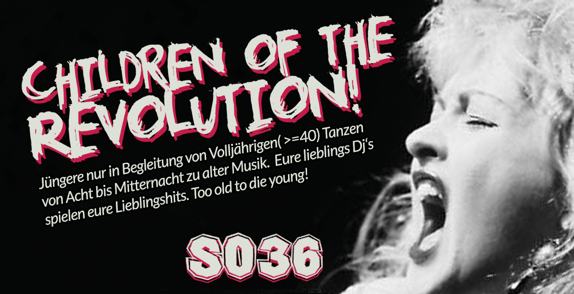 CHILDREN OF THE REVOLUTION - STAY CORE