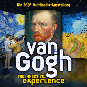 VAN GOGH – The Immersive Experience | Mannheim | Flex-/Geschenkticket