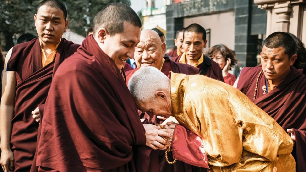 Meeting the Buddha