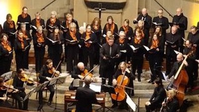 Kirchenmusik: Klangvoll vereint für Frieden und Demokratie