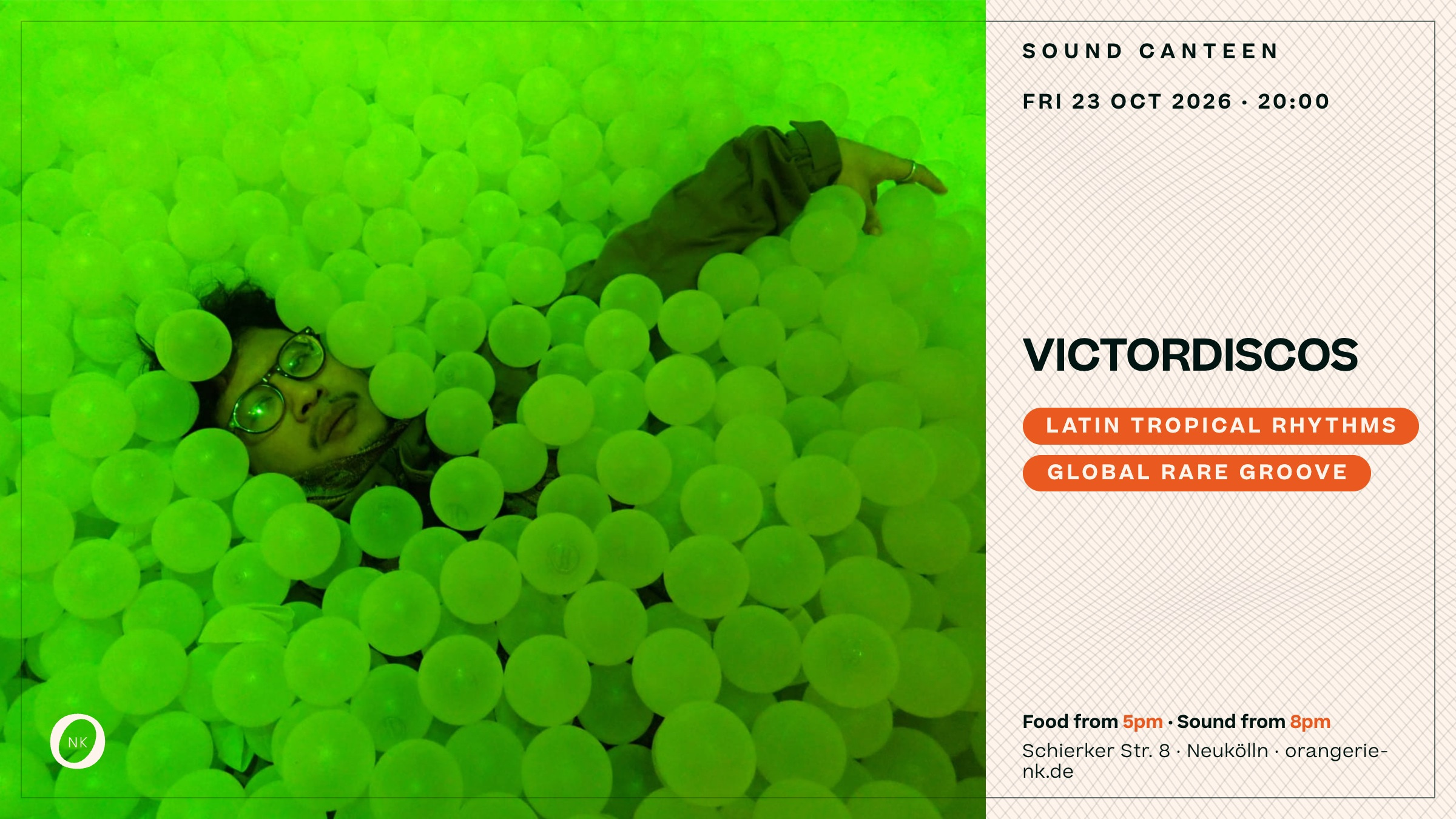 Sound Canteen w/ VictorDiscos