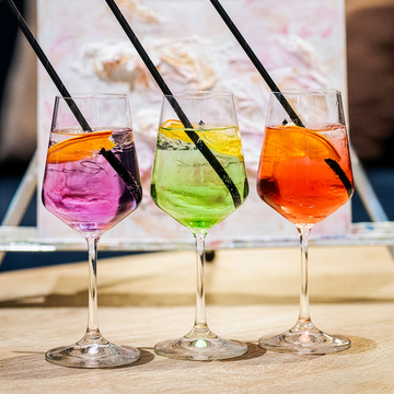 Spritz & Paint: Struktur Abstrakt