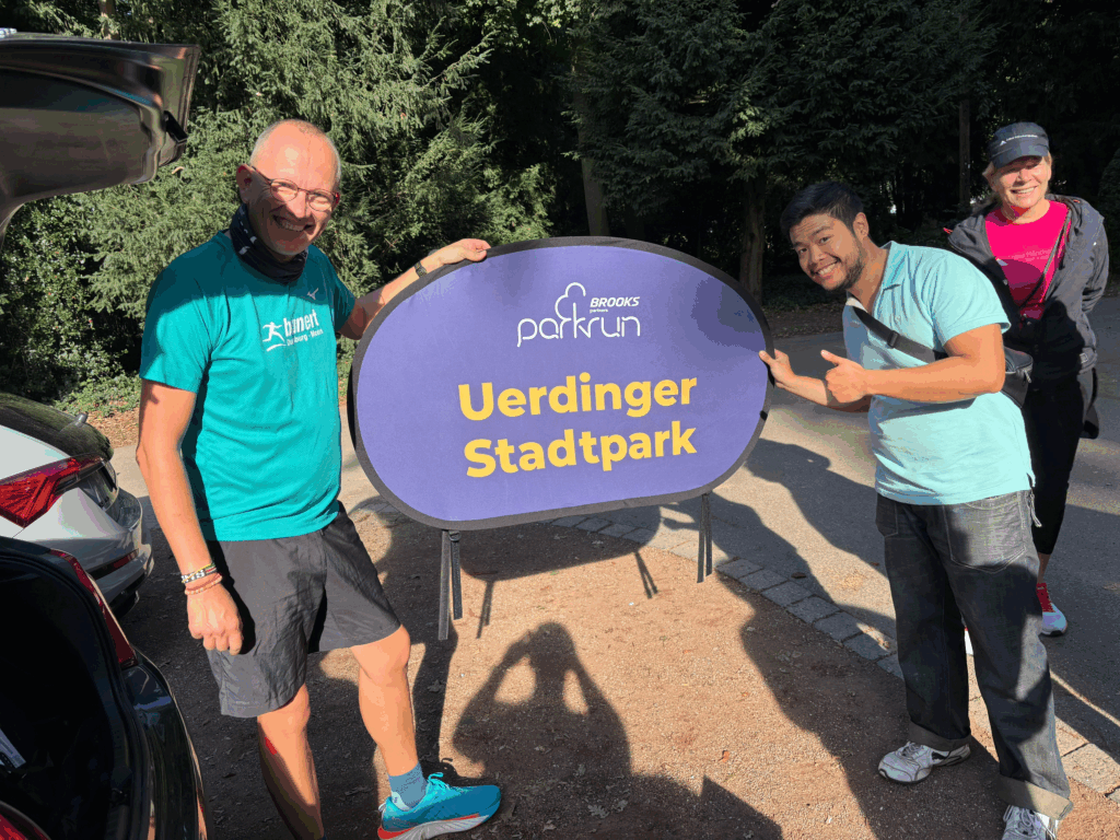Uerdinger Stadtpark parkrun