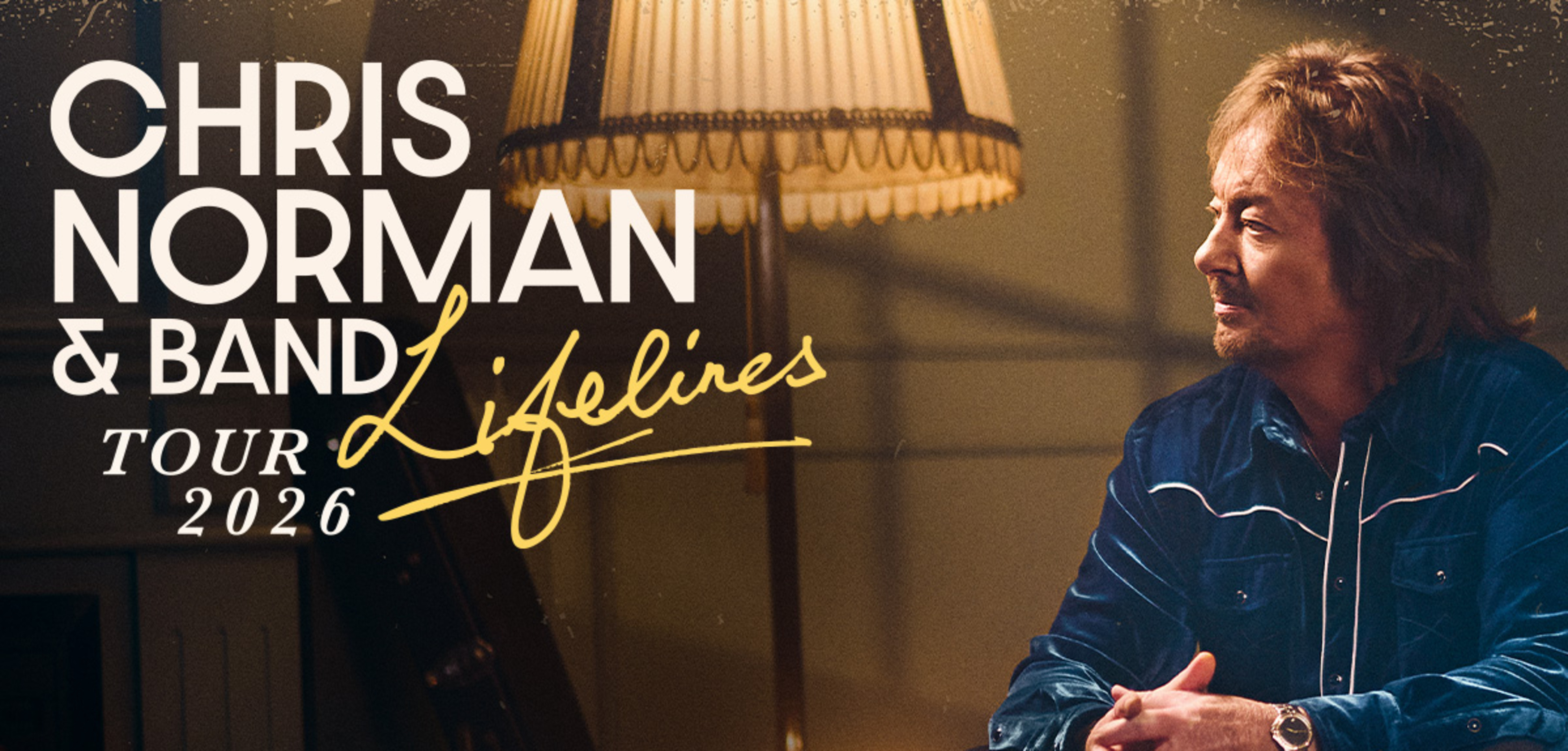 Chris Norman & Band - LIFELINES – TOUR 2026