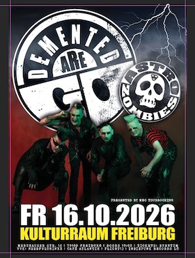 DEMENTED ARE GO