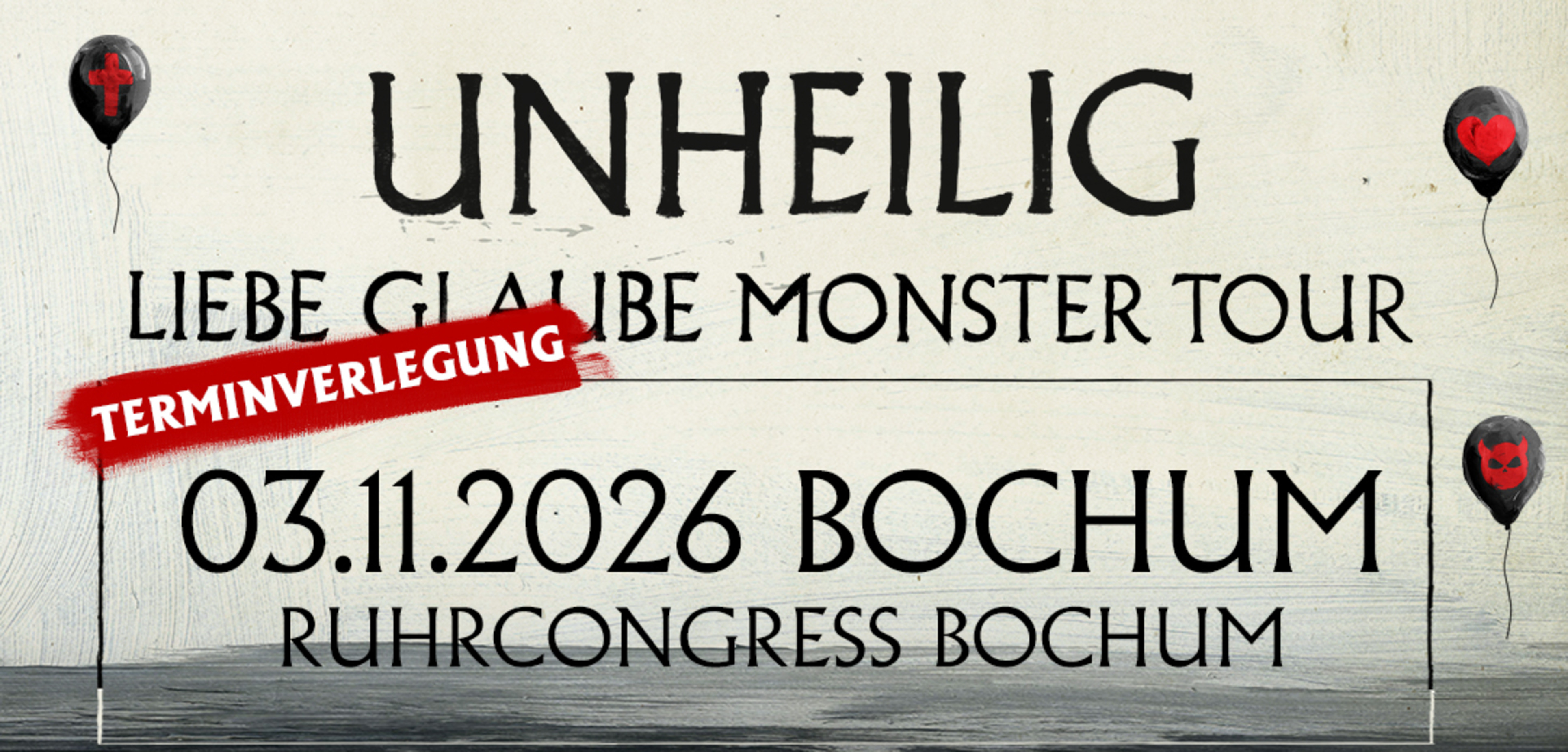 Unheilig & Special Guests - Liebe, Glaube, Monster Finale