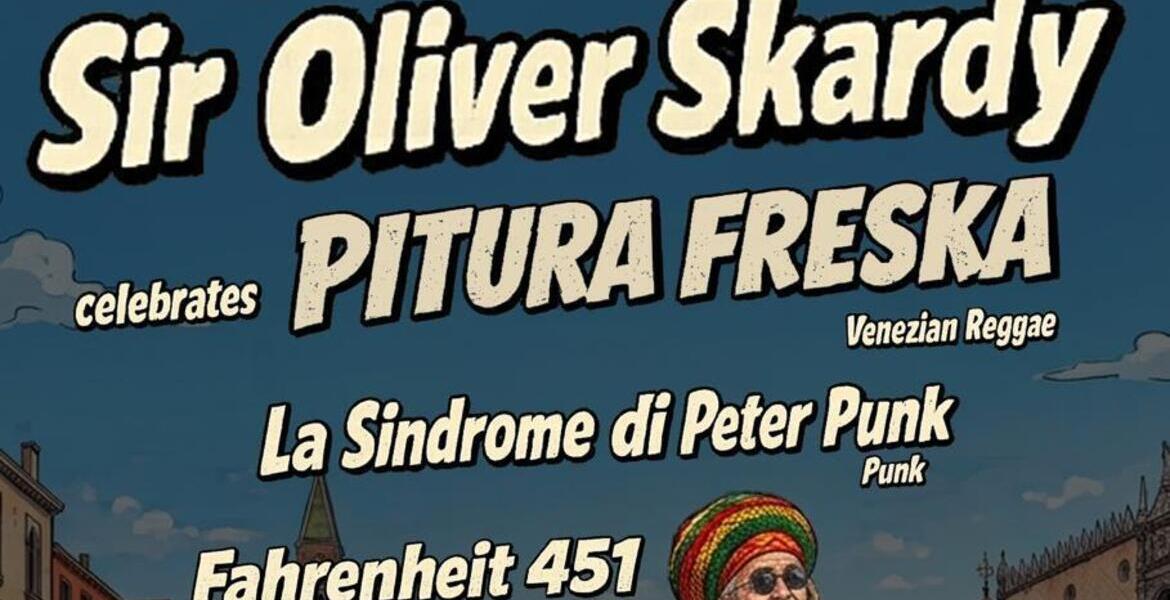 SIR OLIVER SKARDY of PITURA FRESKA
