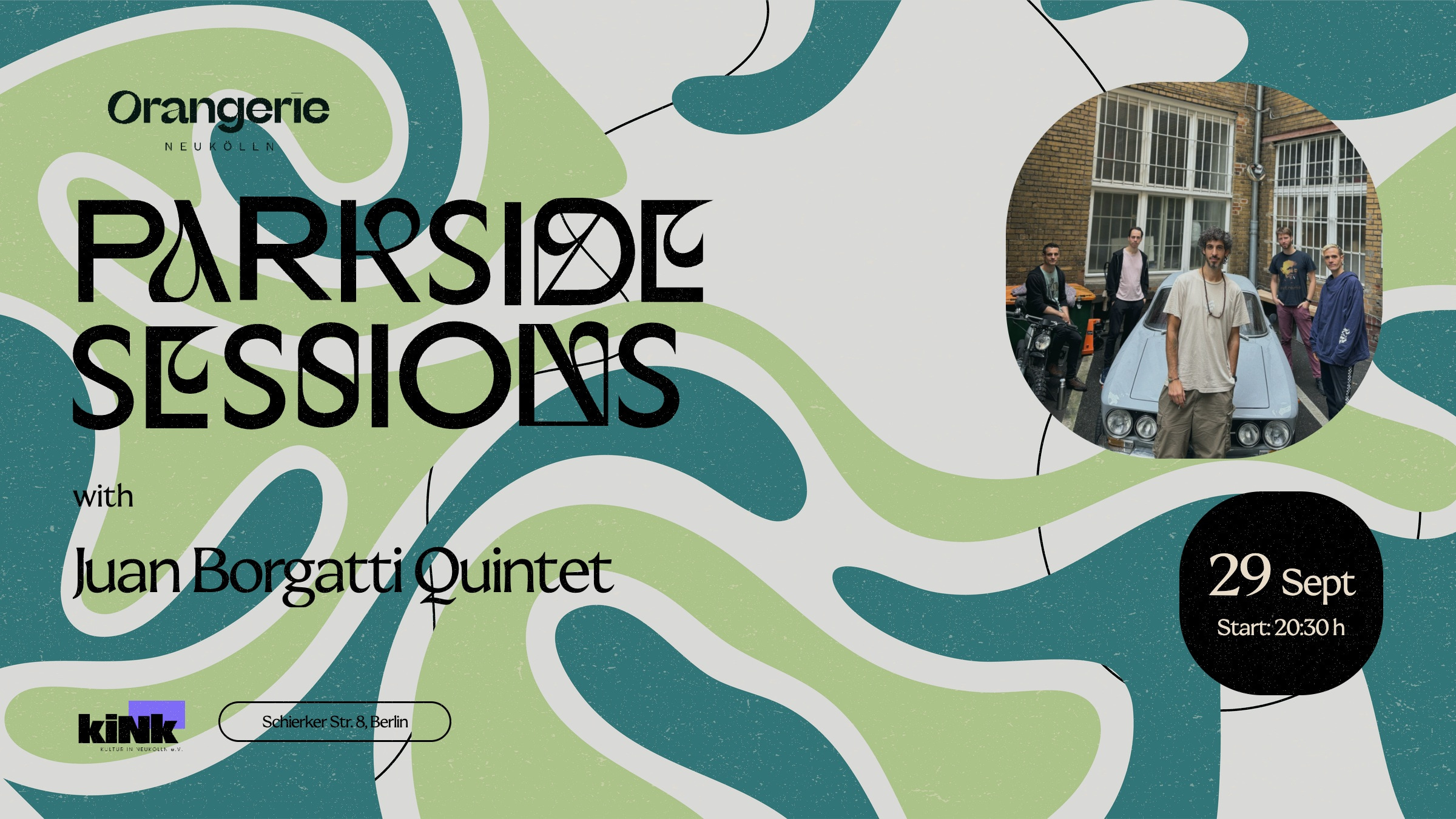 Parkside Sessions w/ Juan Borgatti Quintet