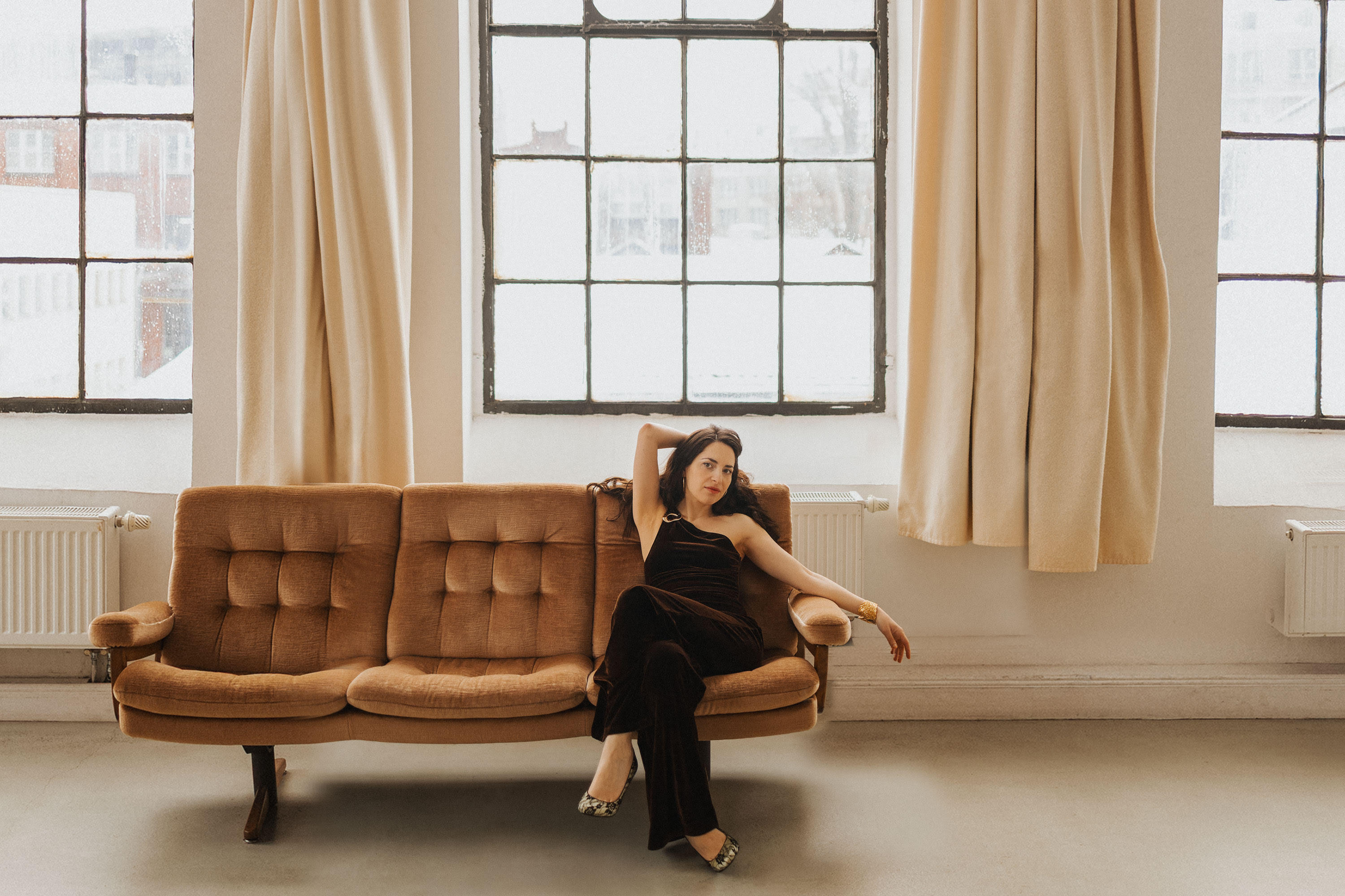 Anna Margolina Trio: Song Of A Girl