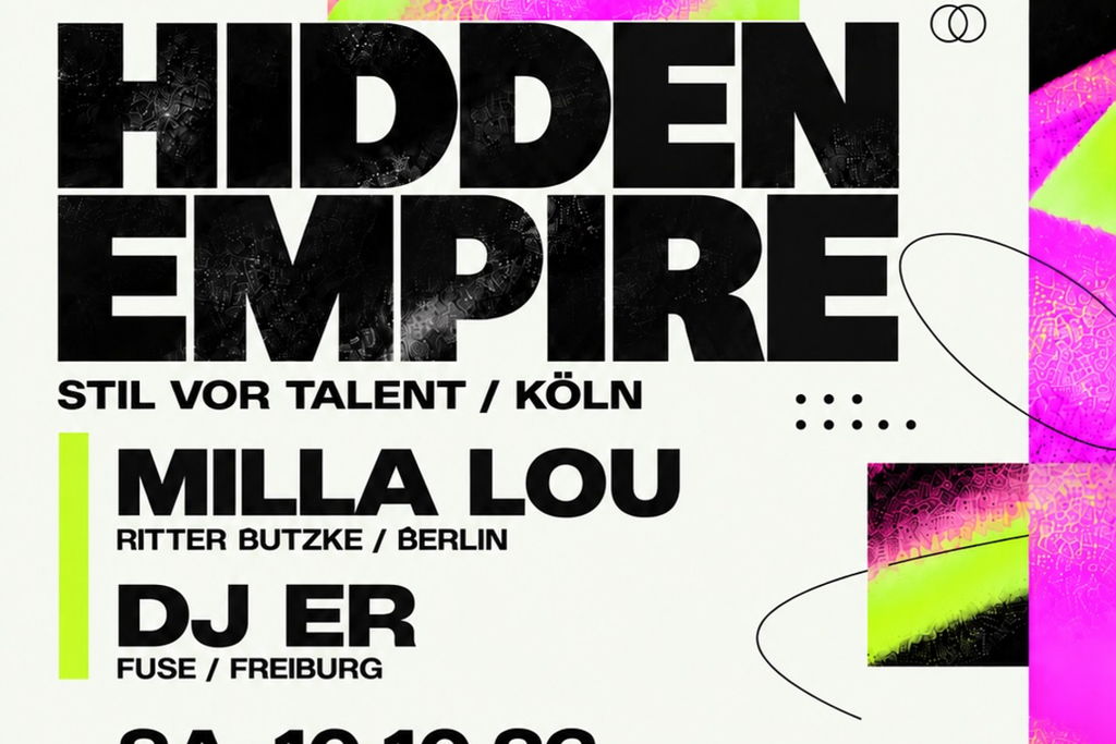 FUSE presents HIDDEN EMPIRE