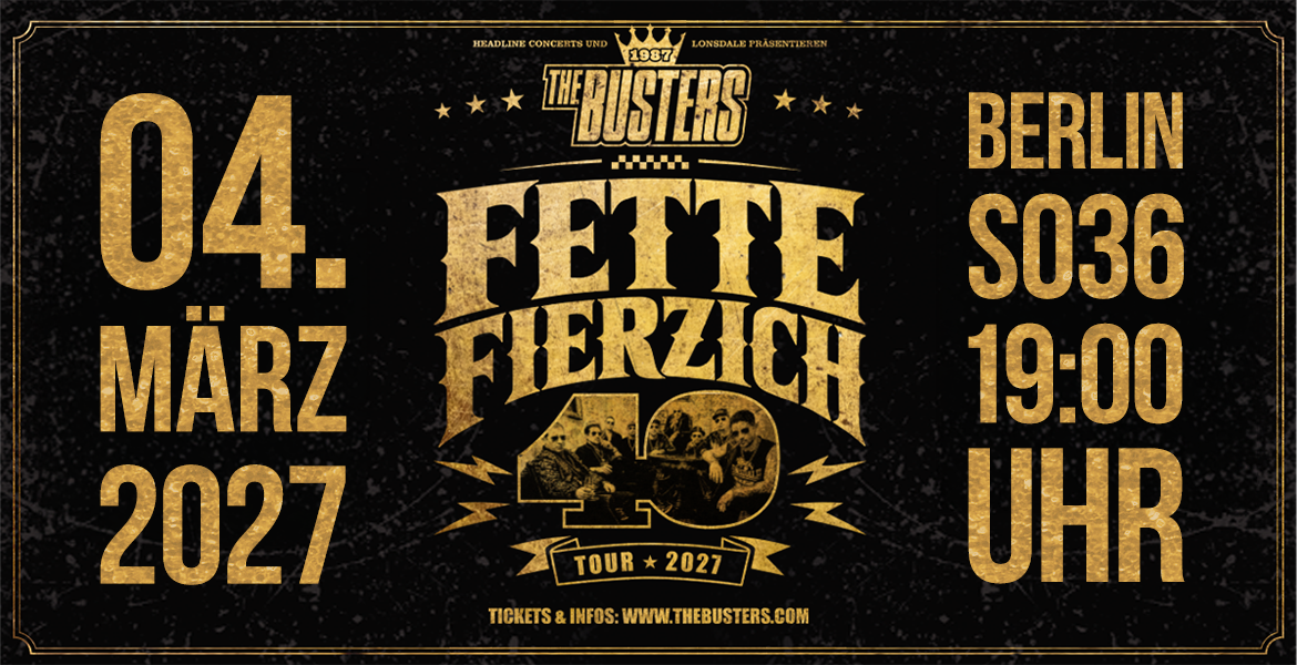 THE BUSTERS