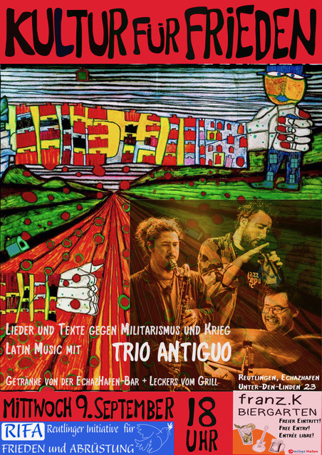 RIFA Biergarten: Trío Antiguo