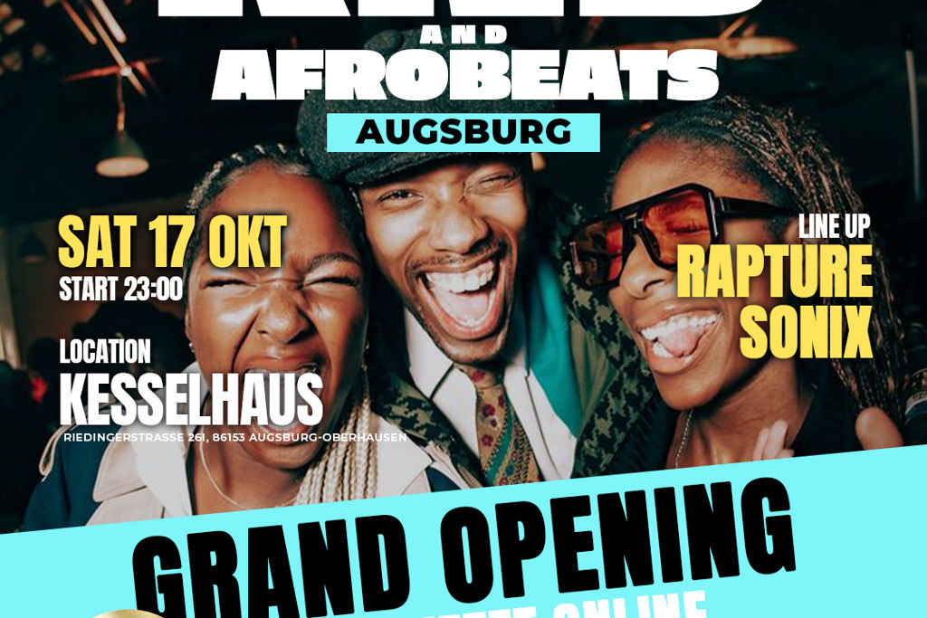 Gold School Party Augsburg - Grand Opening on 2 Floors!