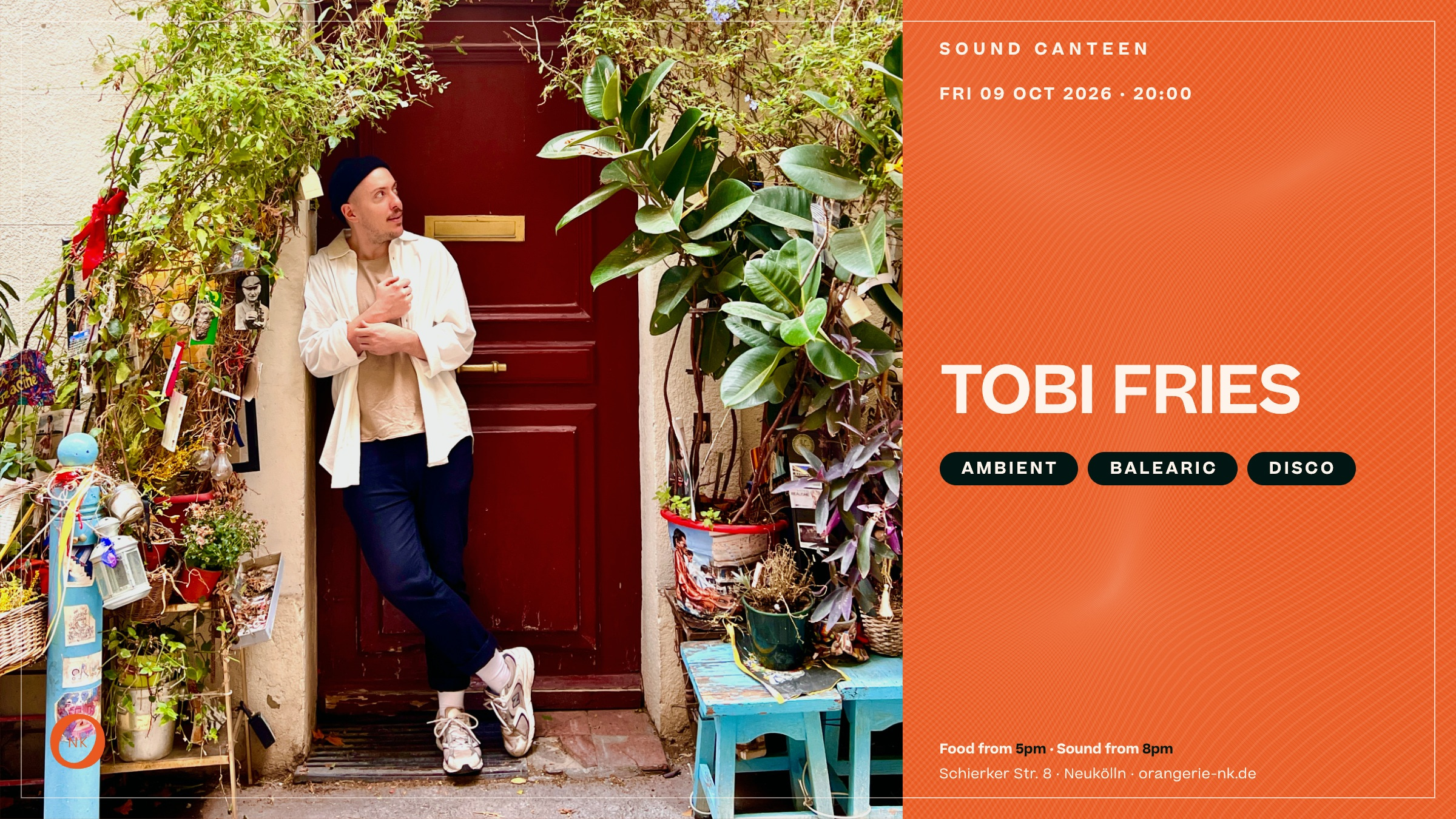 Sound Canteen w/ Tobi Fries