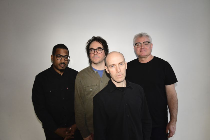 The Messthetics and James Brandon Lewis