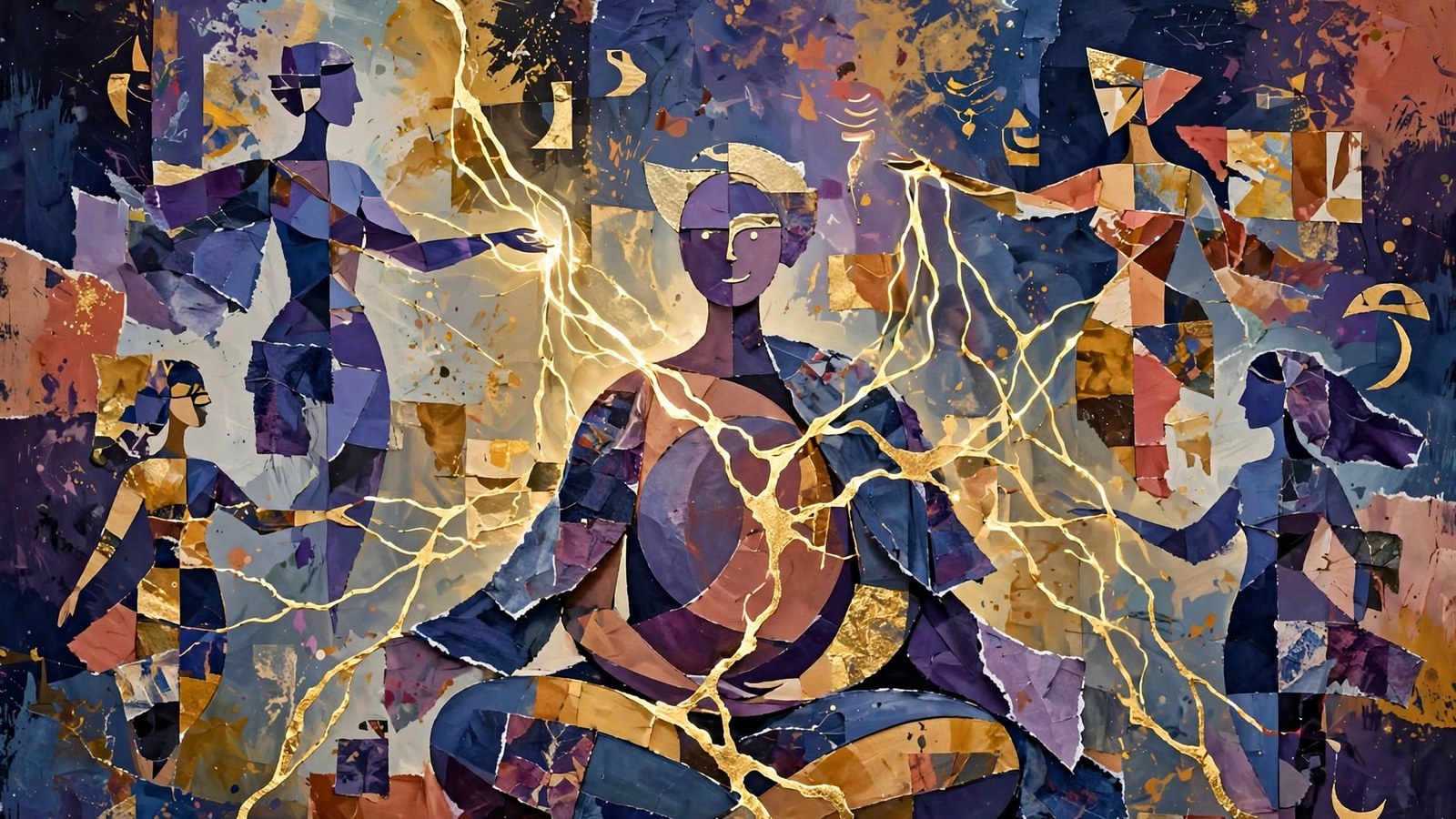 Wise Women + Kintsugi Body Art