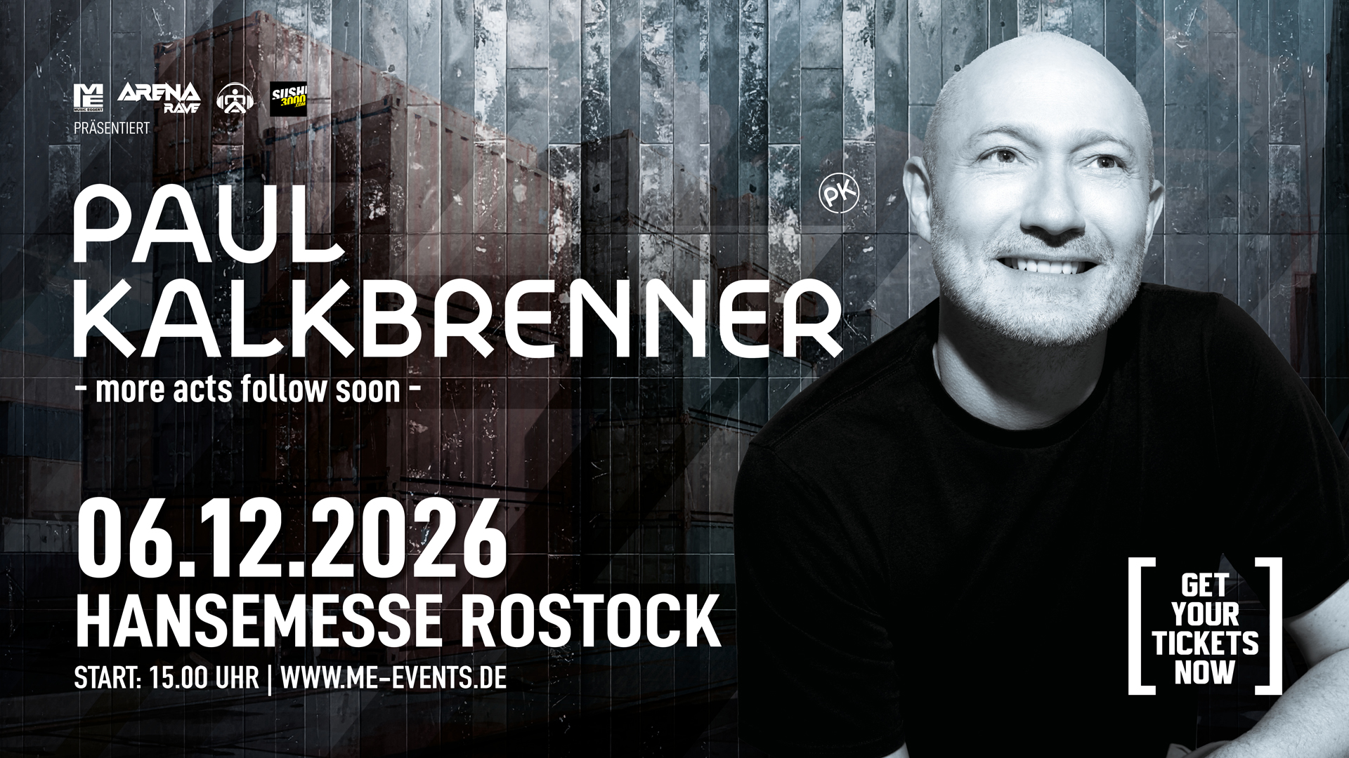 Paul Kalkbrenner in Rostock