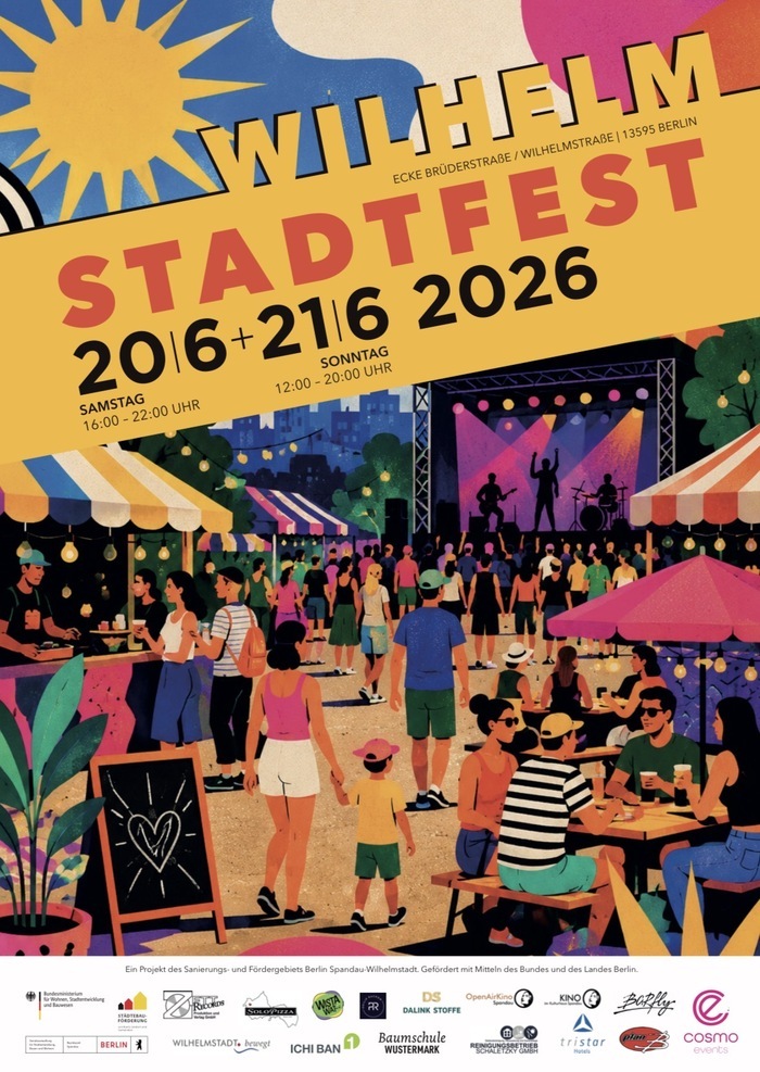 Wilhelmstadtfest 2026