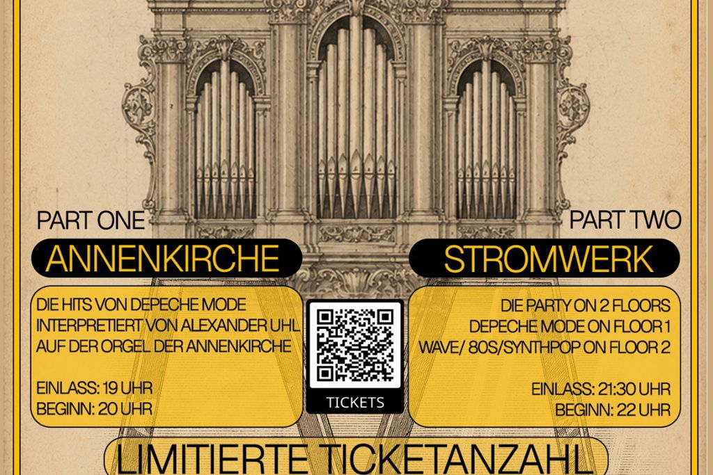 Depeche Mode Winter Lounge+ Depeche Mode Orgel Show