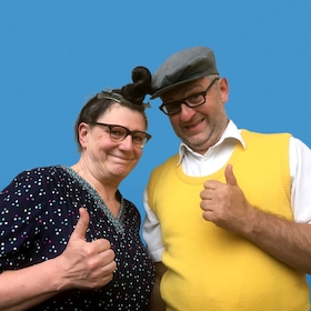 Comedy-Abend mit den Gscheidles