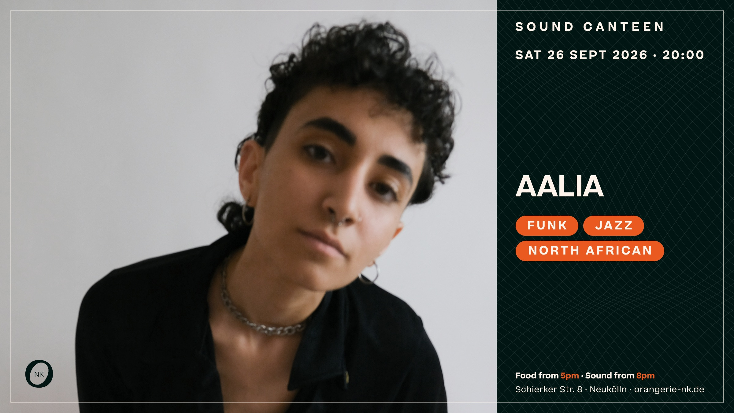 Sound Canteen w/ Aalia