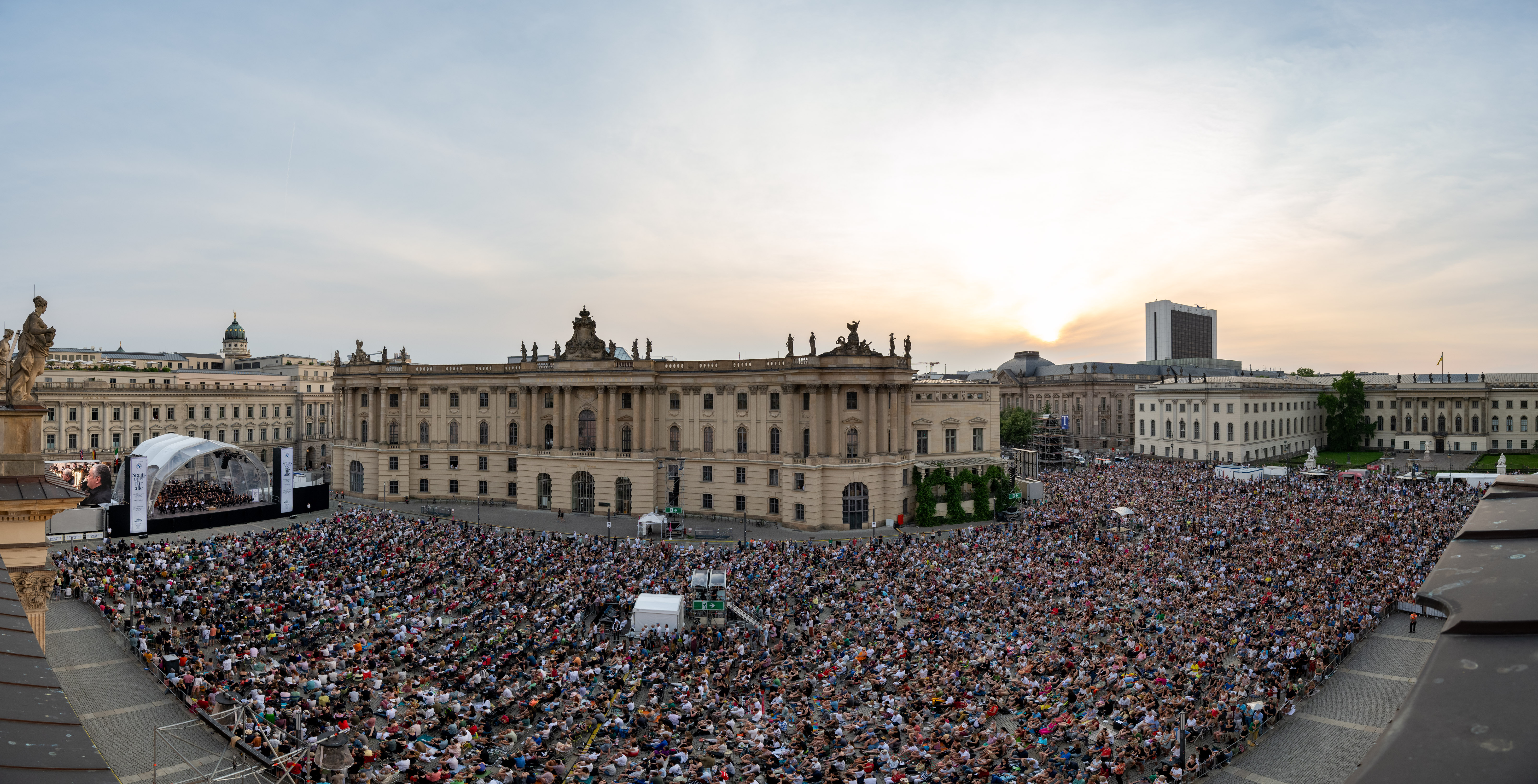 Staatsoper für alle - Open-Air-Konzert