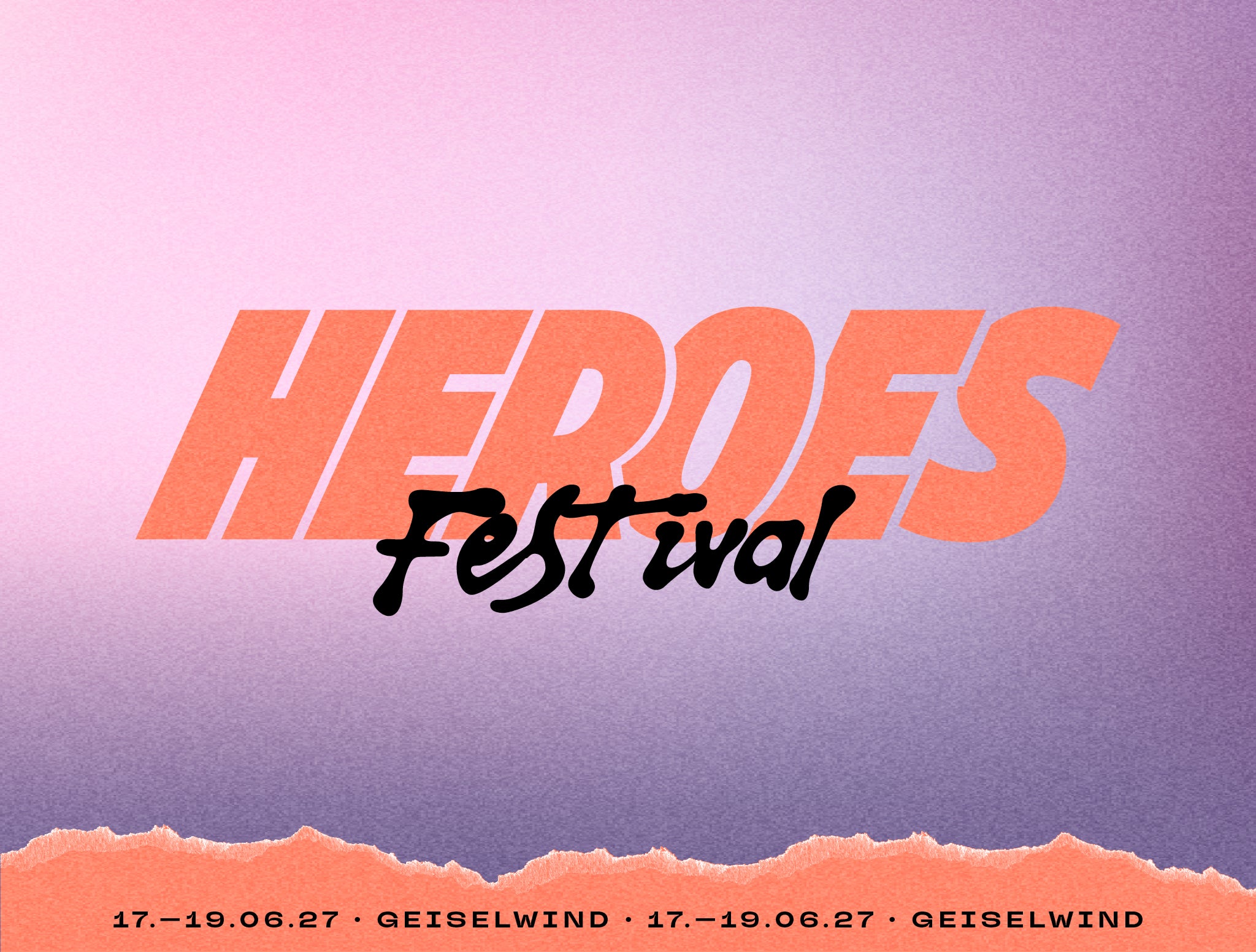 Heroes Festival Freiburg