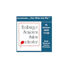 Salonmusik "Von Wien bis Rio"
