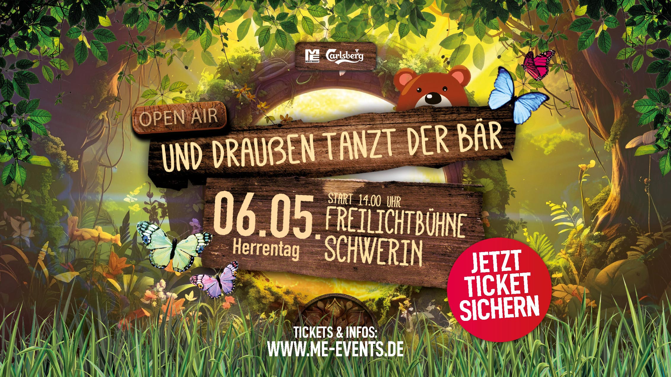 Und draußen tanzt der Bär - Das Herrentags Openair 2027!