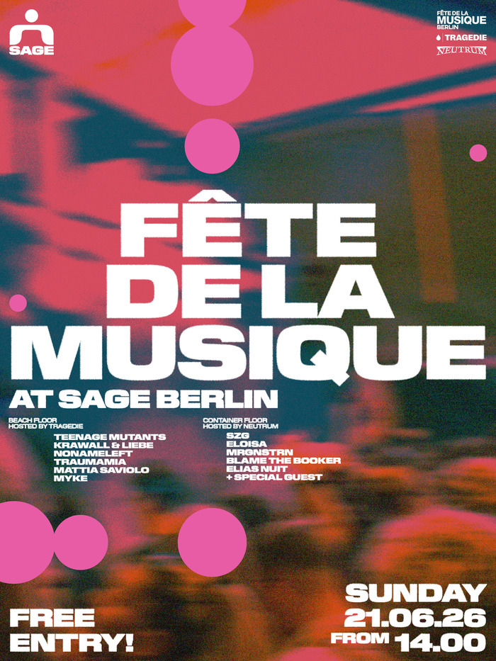 Fete de la Musique at Sage