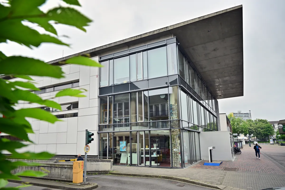 Bienvenue au Bibliobus Multimédia de l‘Institut Français Düsseldorf