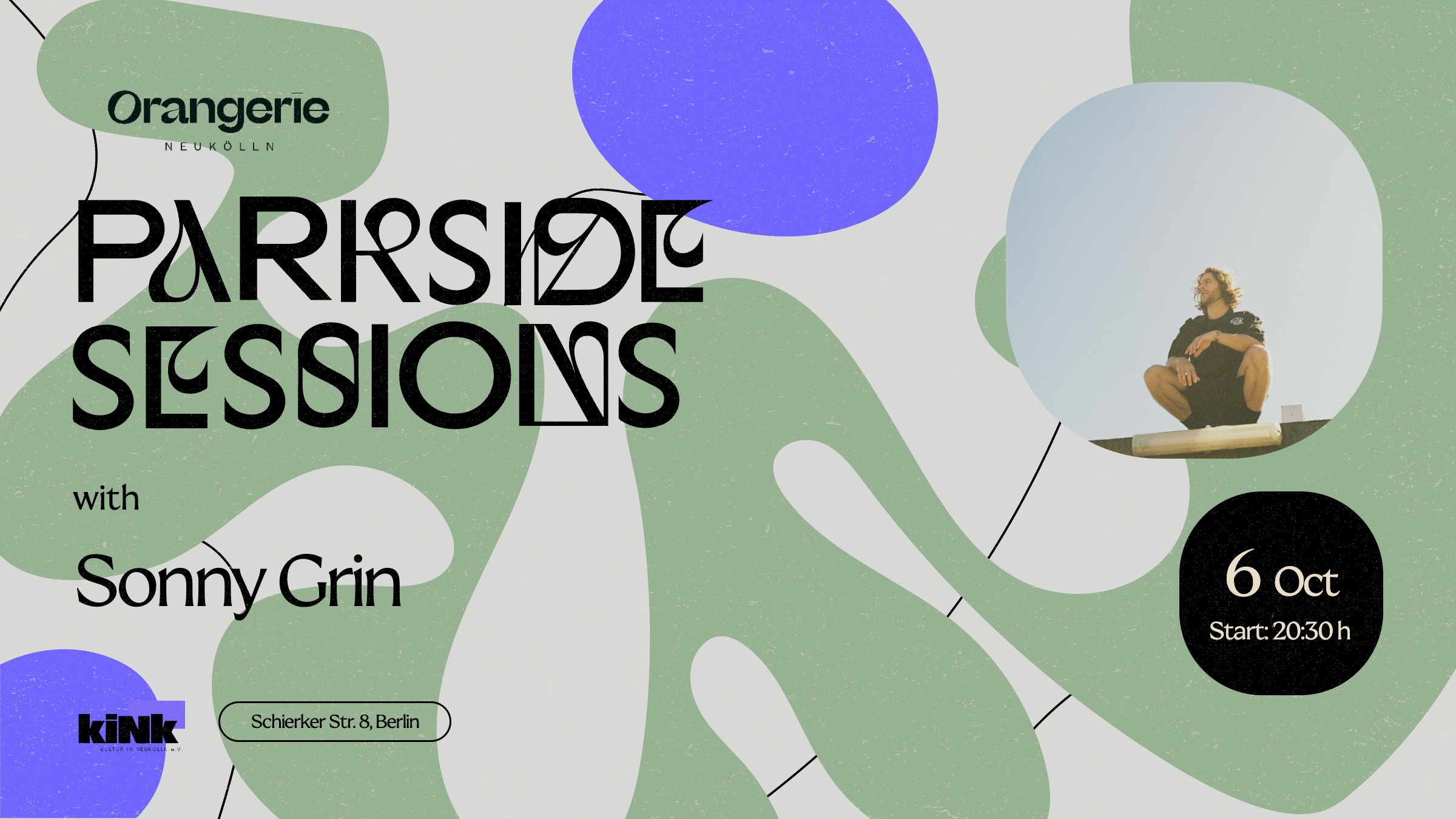 Parkside Sessions w/ Sonny Grin