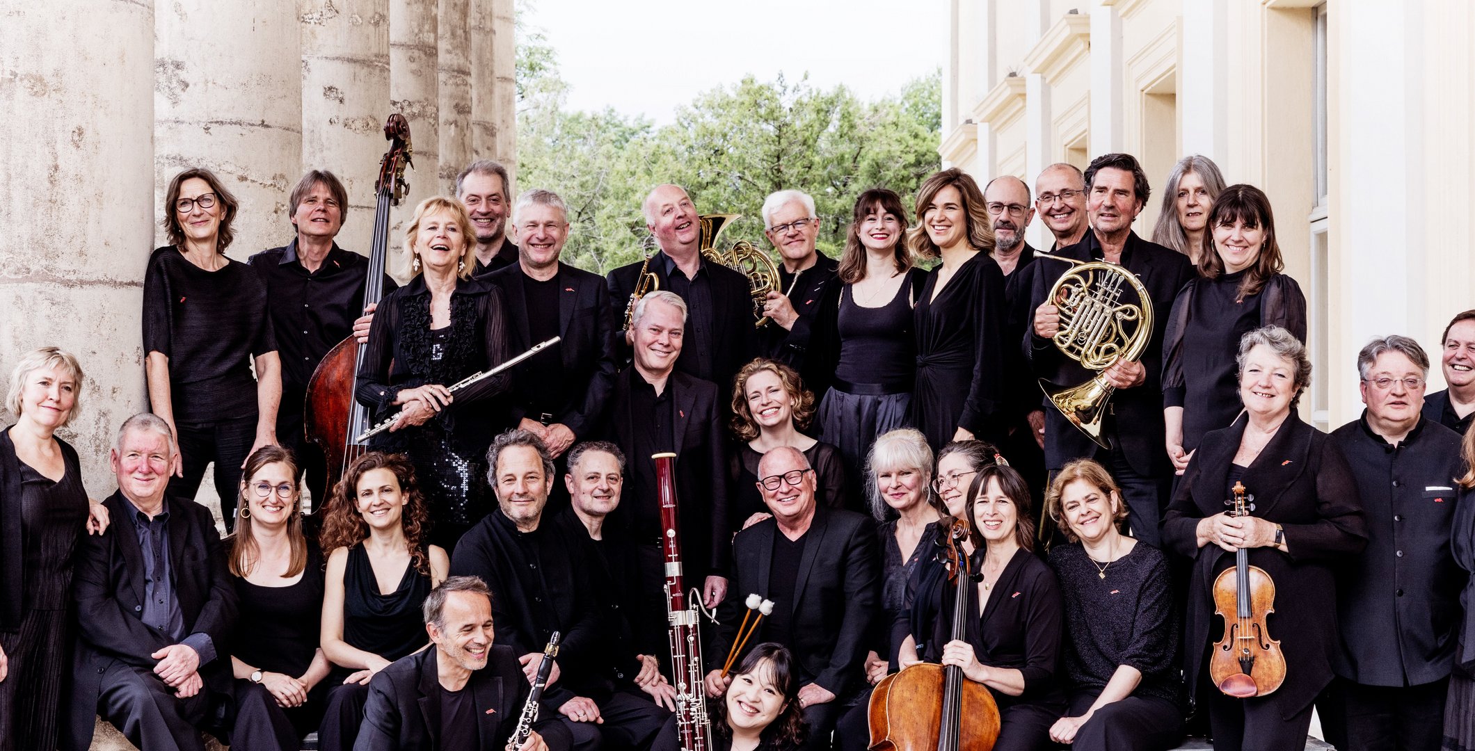 Kirill Gerstein, Andrés Orozco-Estrada und das Chamber Orchestra of Europe mit Beethoven und Schumann