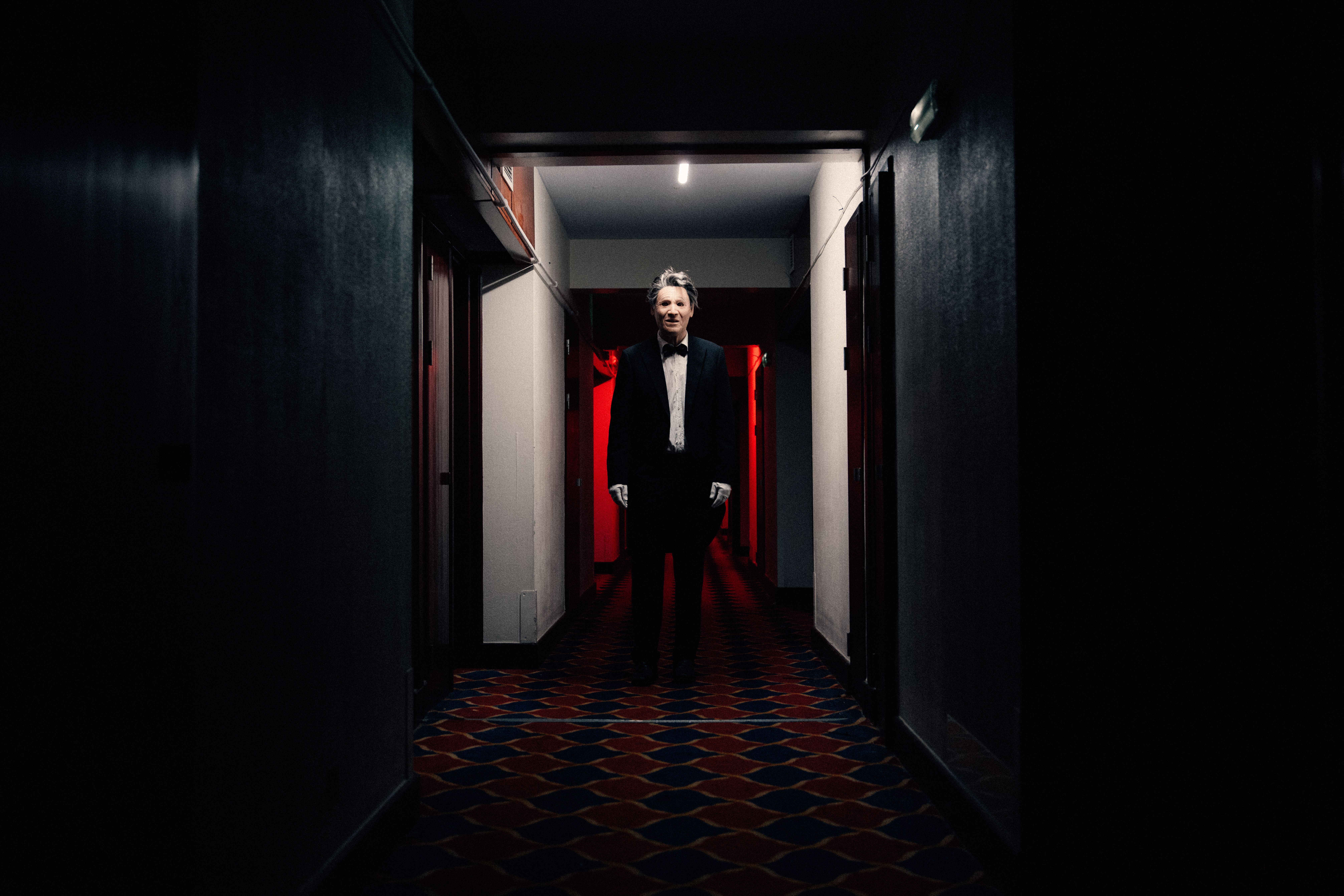 President am in Köln Rausgegangen Köln